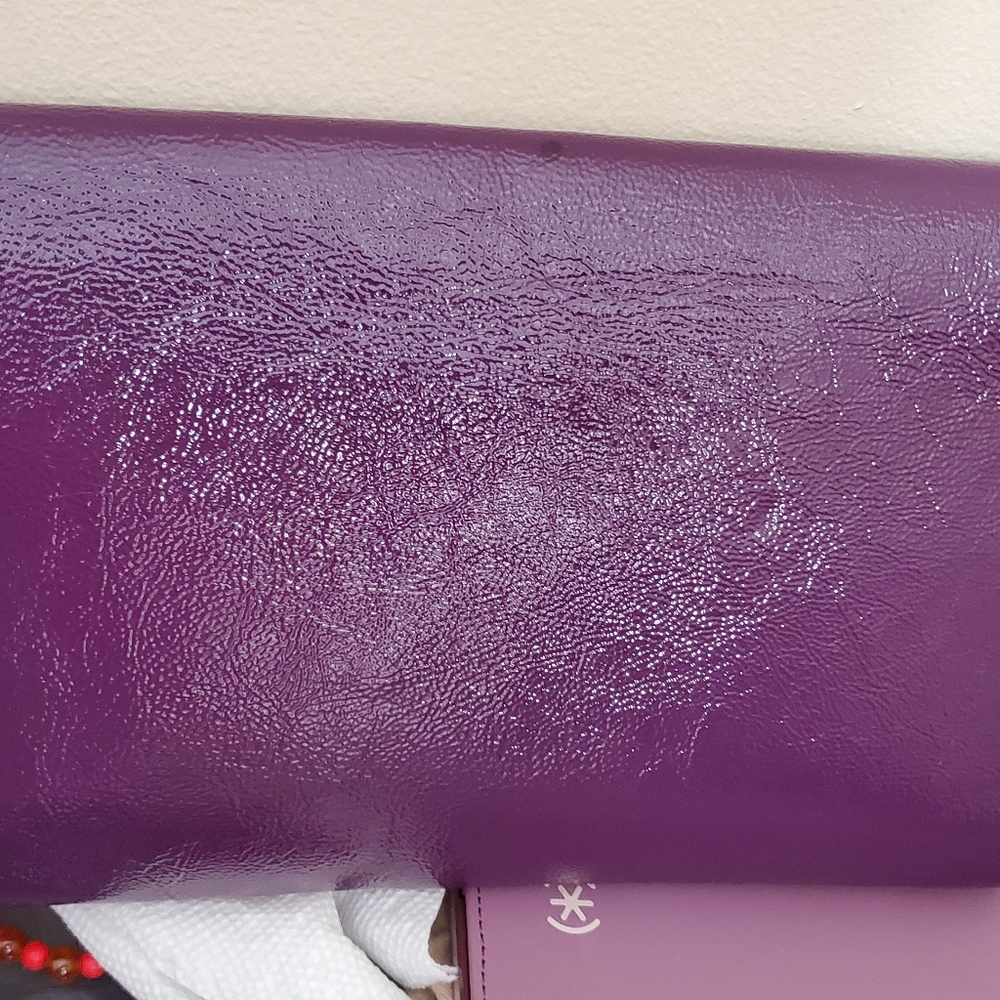YSL snall purple clutch 💜